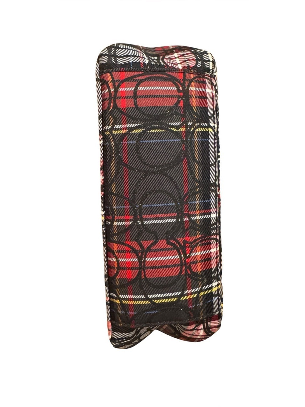 Coach Tartan Plaid Mini Shoulder Bag - Y2K Poppy Design - EUC - Picture 3 of 7